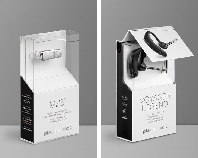 Plantronics移动产品包装设计 平面设计中的品牌延伸与用户体验