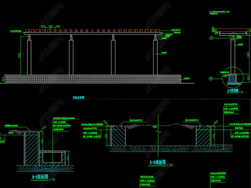 工厂厂区景观绿化规划设计平面图 实现生态与工业的和谐共融